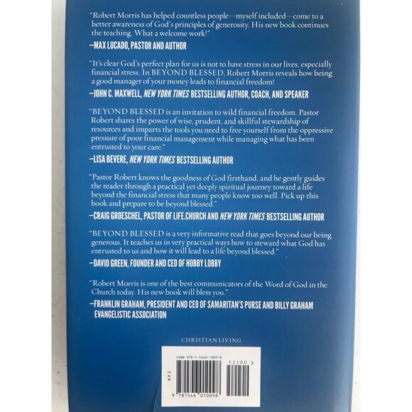 3 Faith filled Books Beyond Blessed The Mentor King Eat Your Way to Life Health - Picture 2 of 4